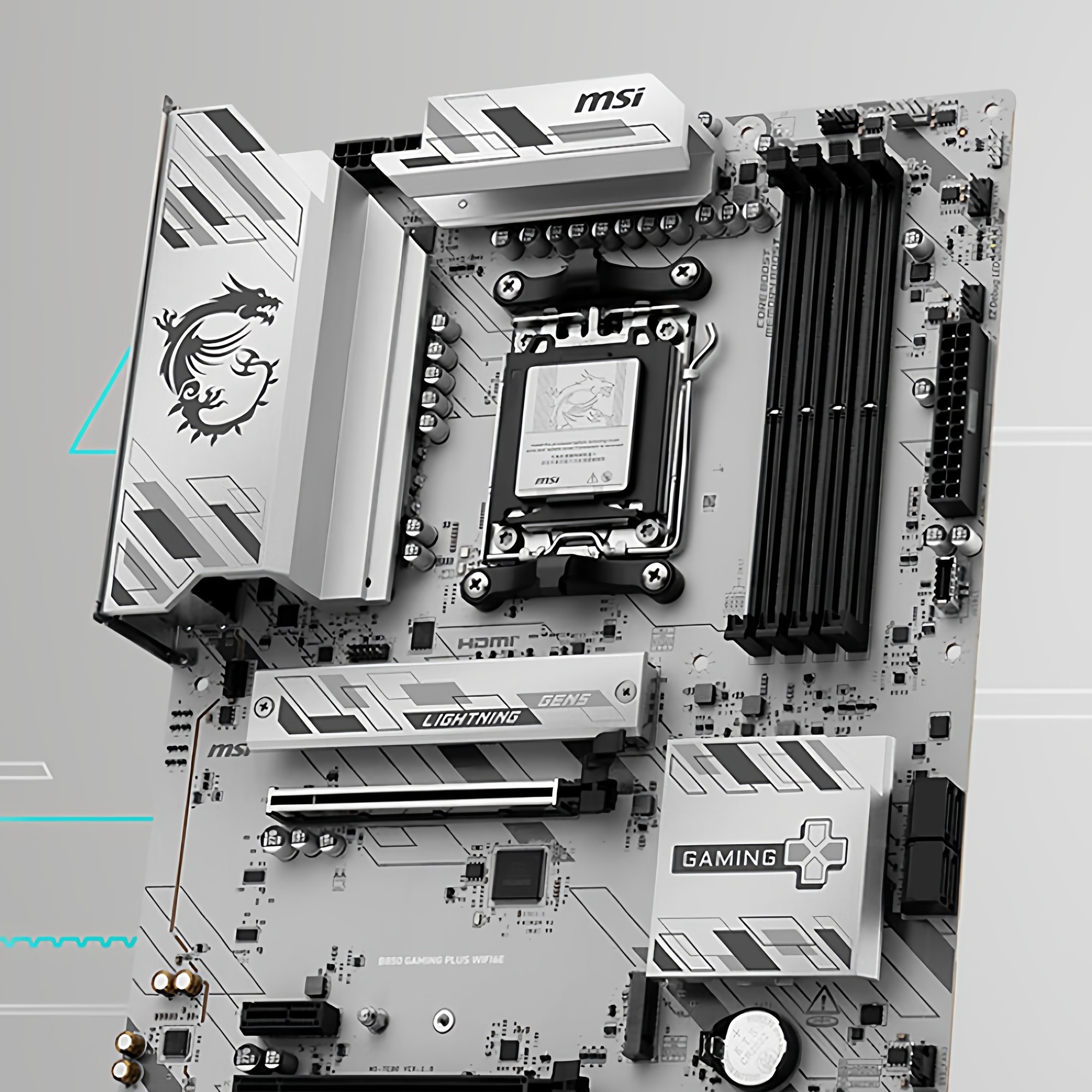 AMD 金士顿NV3 1TB SSD+技嘉B650M 白魔鹰WIFI 主板硬盘套装