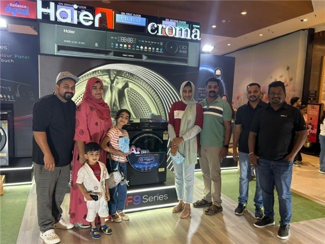 海尔洗衣机在印度历时3年“从观众到主角”