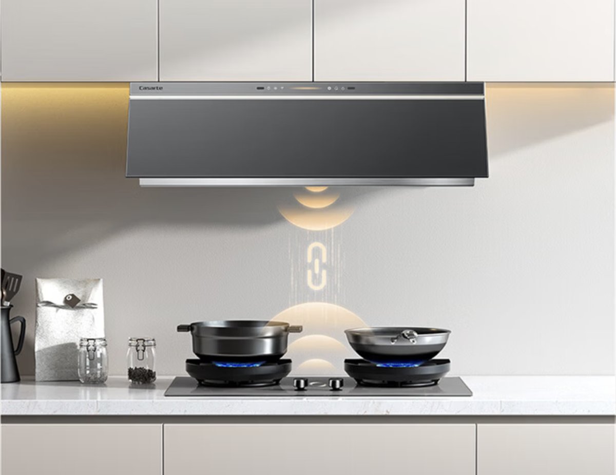 上市当月获高端冠军,卡萨帝嵌入式烟机真有这么强?