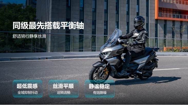 250cc踏板摩托车和125cc有什么区别?排量升级值得吗?