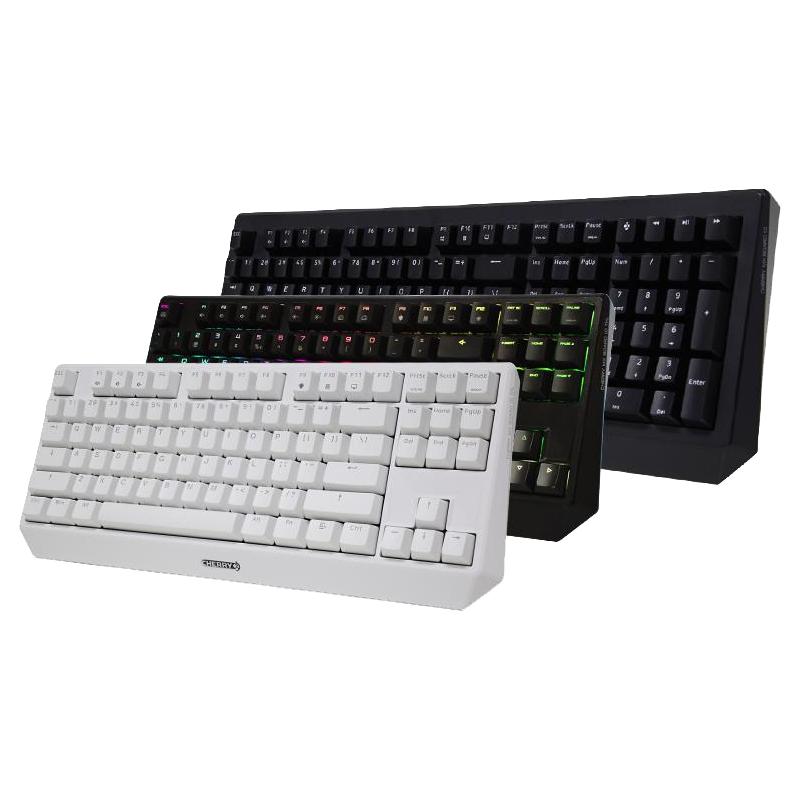 CHERRY MX1.0 TKL G80-3811 87键 有线机械键盘