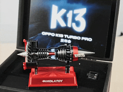 OPPO K13 Turbo系列发布会邀请函来了,“1+1”组合或暗示新品大招?