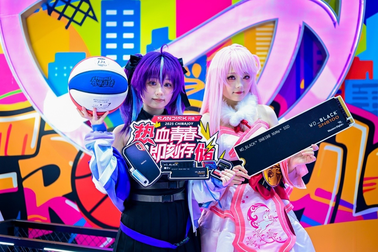 ChinaJoy 2025չֱ̨Ҵ߹ʢ