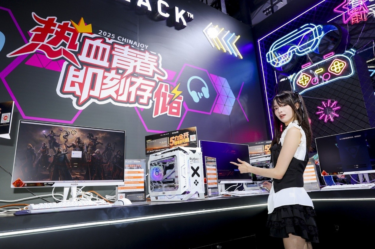 ChinaJoy 2025չֱ̨Ҵ߹ʢ
