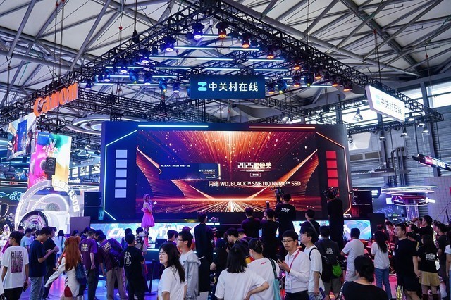 ChinaJoy 2025չֱ̨Ҵ߹ʢ