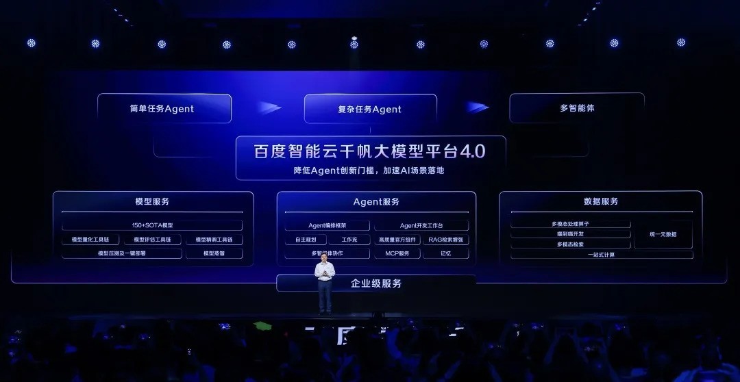 ٶAIƽ̨5.0ǧҵAIƽ̨4.0