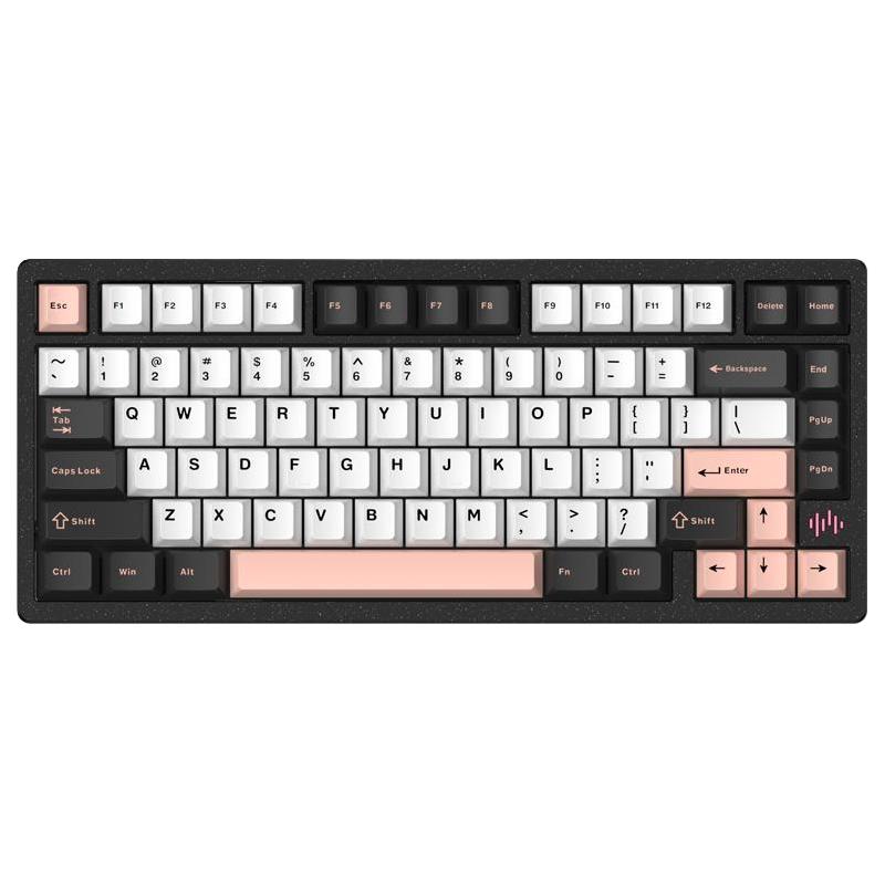 PMO WAVE75机械键盘CNC铝坨坨无线蓝牙三模客制化RGB电竞游戏