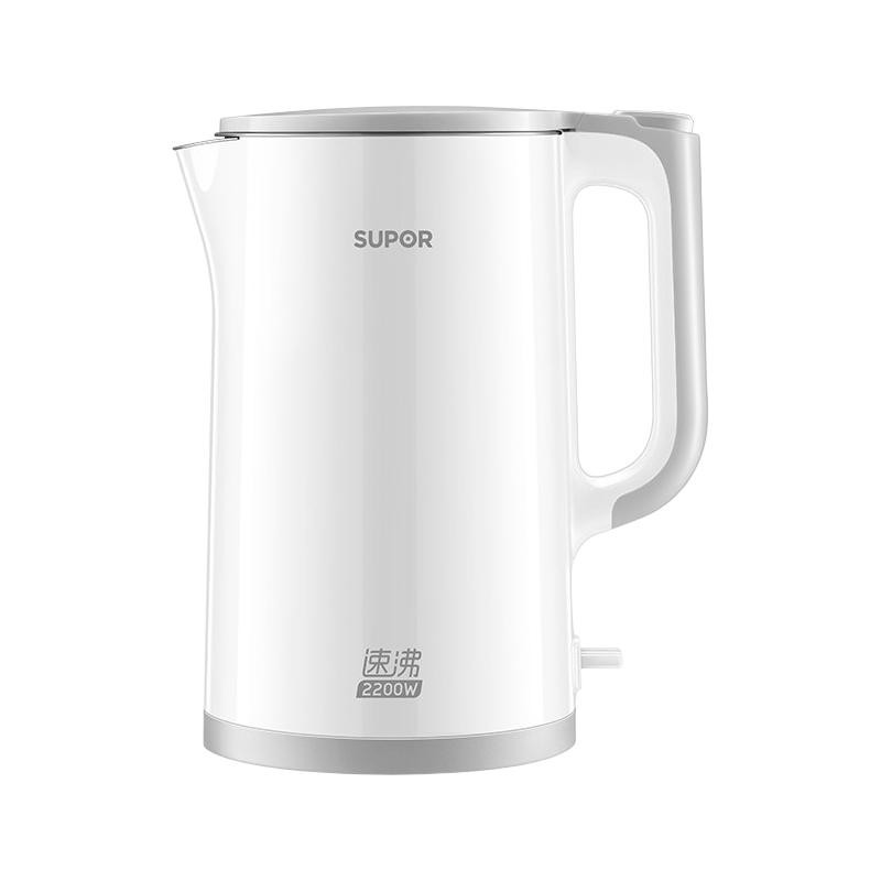苏泊尔 自动智能保温 不锈钢电热水壶