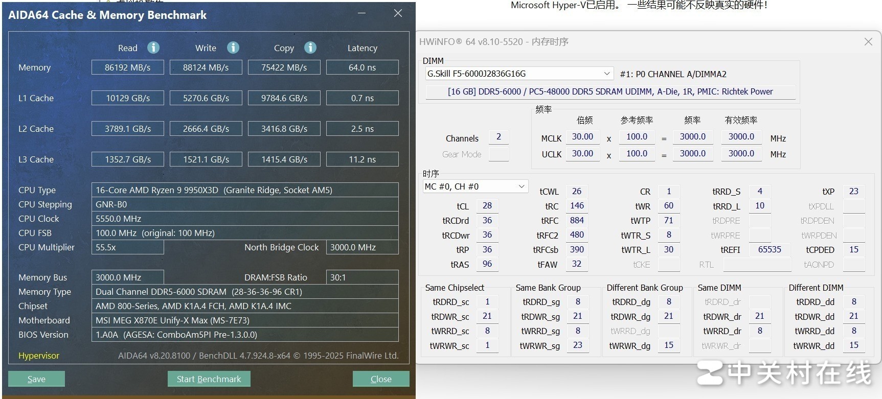 微星MEG X870E UNIFY-X MAX主板评测 暗影回归 超频拉满