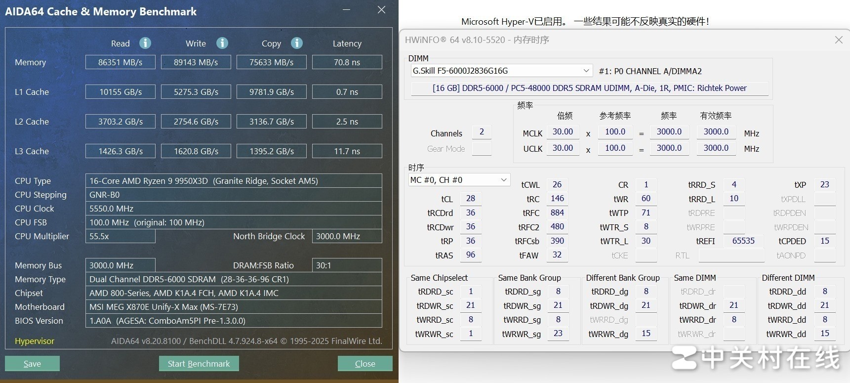 微星MEG X870E UNIFY-X MAX主板评测 暗影回归 超频拉满