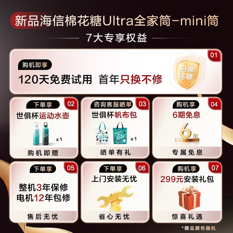 海信Hisense WV20洗烘一体机京东优惠价1991元