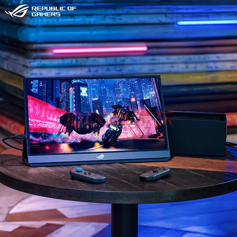 ��˶ ��ҹ���ROG �羺��Я��ʾ�� 17.3Ӣ�� 240Hz IPS ��Я�� �����ᱡ �Դ���� �Դ�֧�� XG17AHP�þ�17