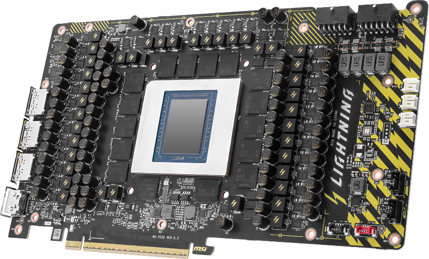 ���������MSI��CES2026����GeForce RTX 5090 32G LIGHTNING Z ����