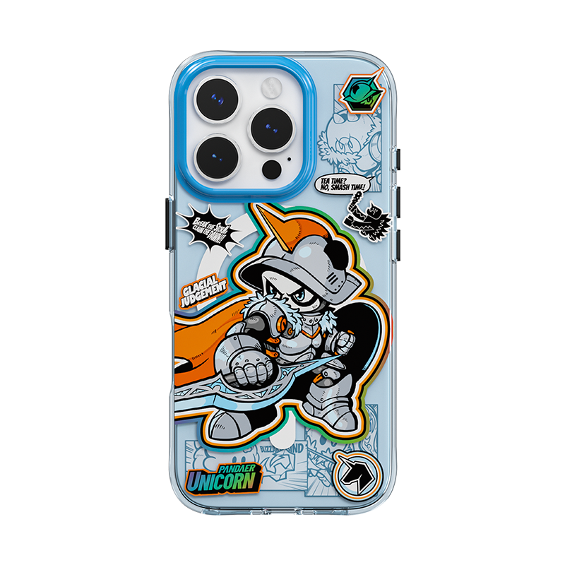 魅族 PANDAER白金独角兽系列妙磁抗菌壳/抗摔适用iPhone16 Pro/Max手机壳