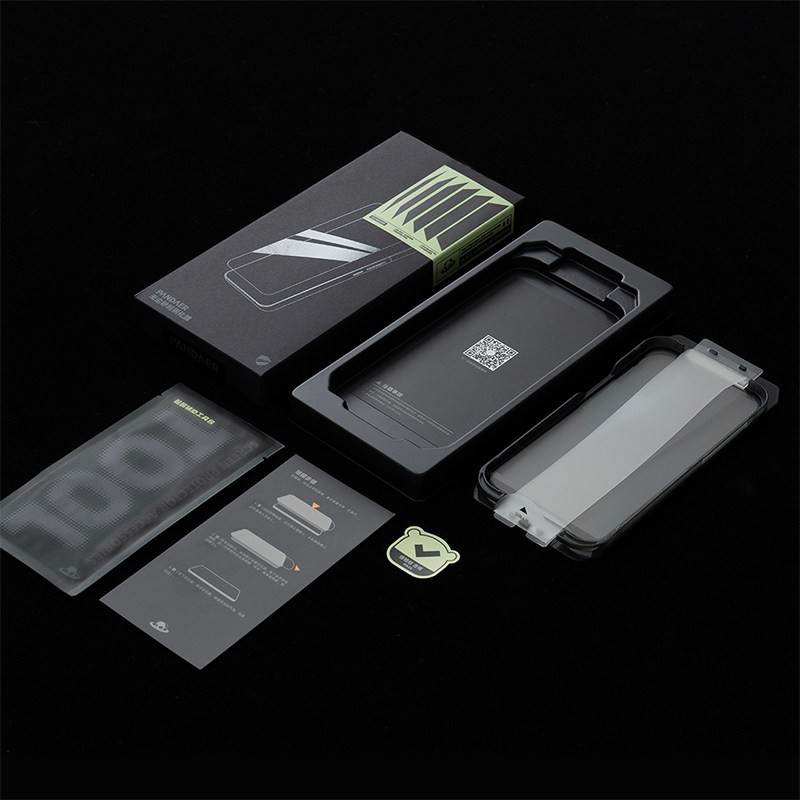 魅族 Pandaer适用iPhone13Pro/14/15Pro/Max系列手机钢化膜