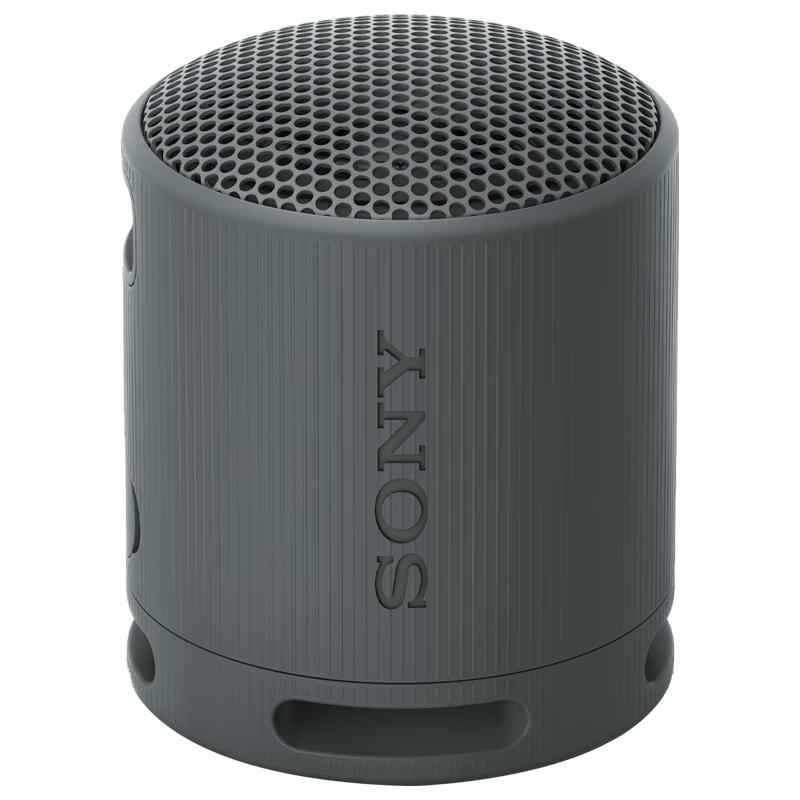索尼 音响无线蓝牙音箱重低音炮SRS-XB100 黑色