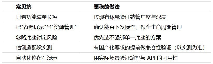 信创云与私有云并存，多云管理平台怎么落地