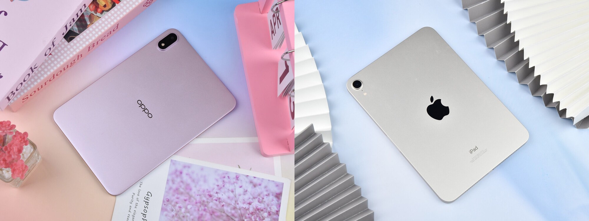 iPad mini 7对比OPPO Pad mini 涨价后的苹果完败安卓？