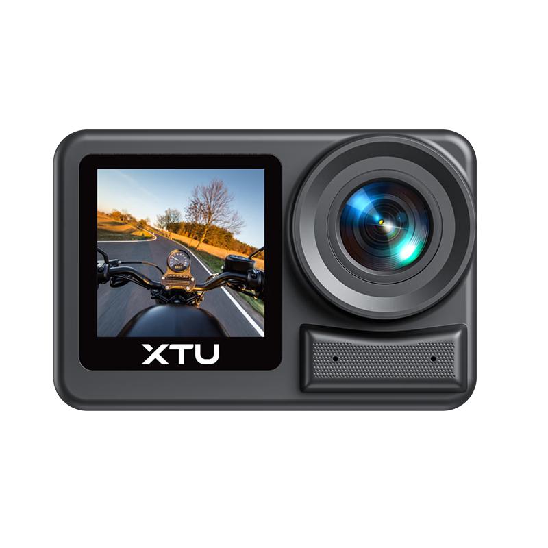 XTU 4K超级夜拍 摩托车行车记录仪
