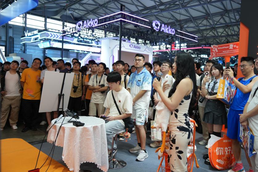 OneXPlayer闪耀2025 ChinaJoy,掌上新纪元探索之旅圆满收官!