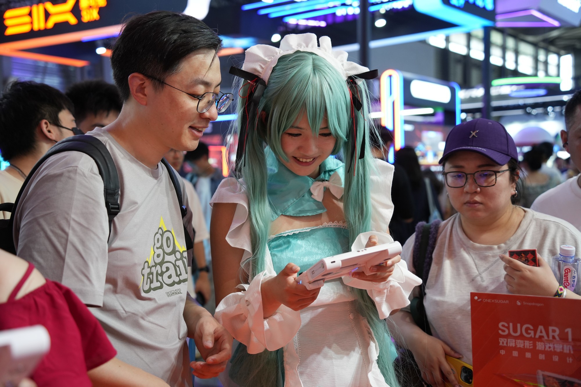 OneXPlayer闪耀2025 ChinaJoy,掌上新纪元探索之旅圆满收官!