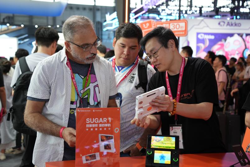 OneXPlayer闪耀2025 ChinaJoy,掌上新纪元探索之旅圆满收官!