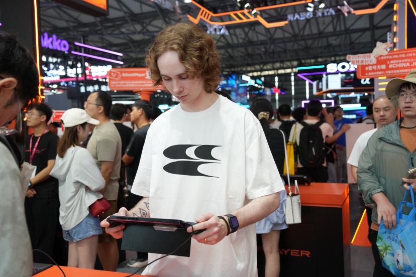 OneXPlayer闪耀2025 ChinaJoy,掌上新纪元探索之旅圆满收官!
