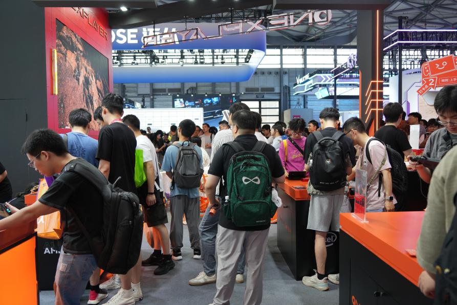 OneXPlayer闪耀2025 ChinaJoy,掌上新纪元探索之旅圆满收官!
