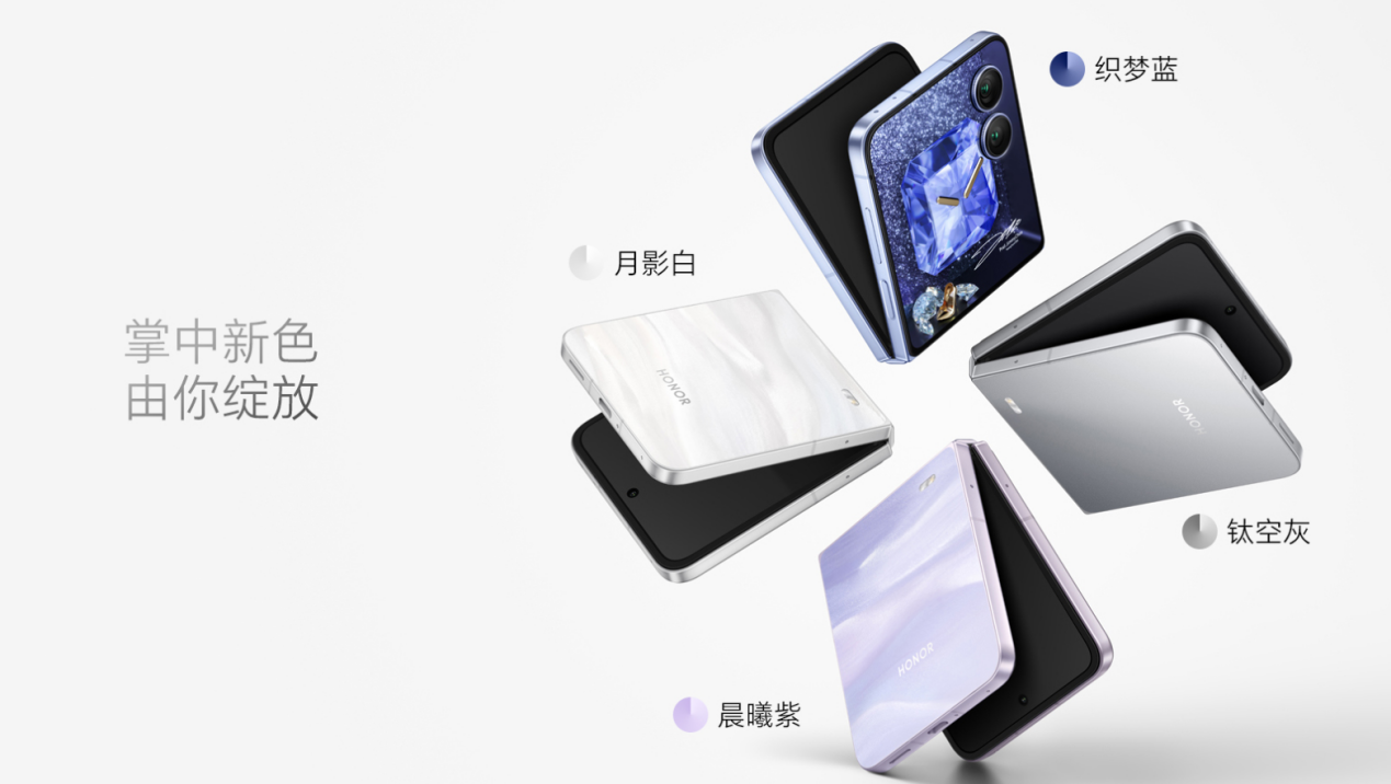 ��Ϧ����һ̨�߶��ֻ���5499Ԫ����ҫMagic V Flip2��ʽ����