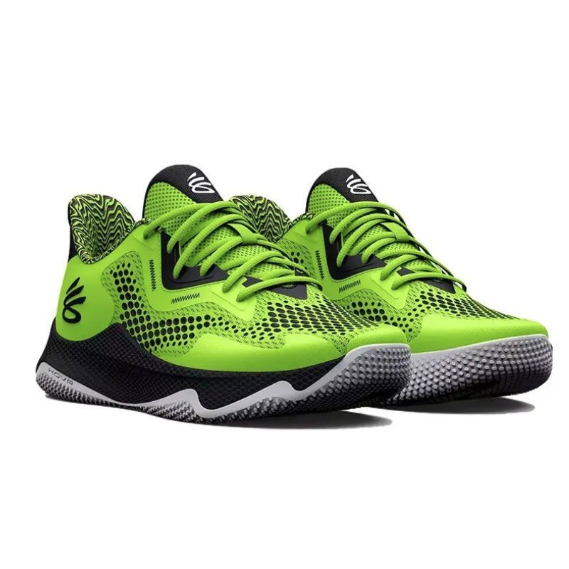 安德玛 男女同款库里Curry HOVR Splash 3篮球鞋3026275 402 43