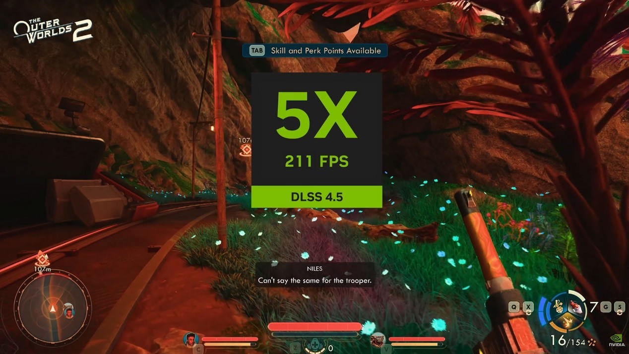 NVIDIA DLSS4.5�Ͷ�̬6��֡�������ˣ���̩��Ӣΰ������һ��GeForce ON��