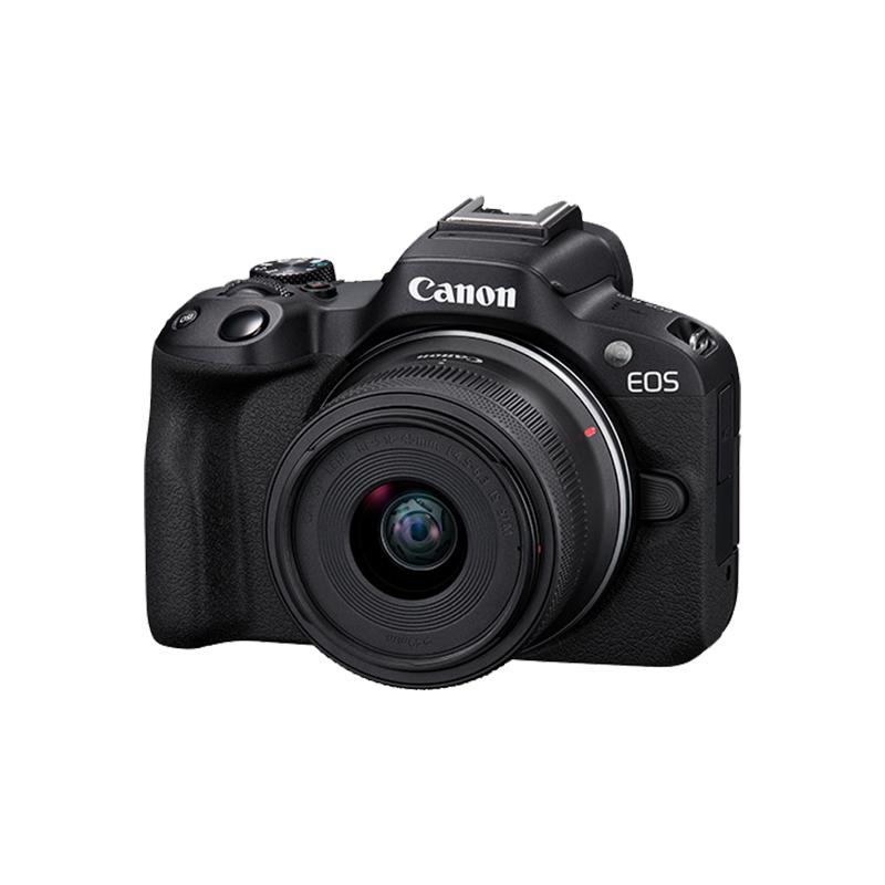佳能 r50相机单反数码照相机旅游摄影Canon eos r50入门级微单官方