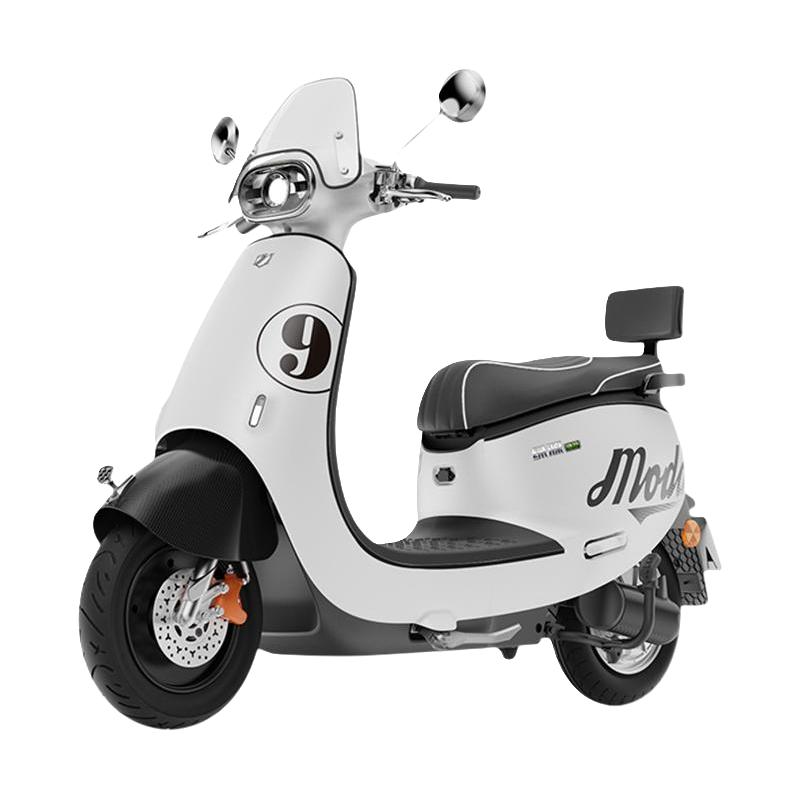 绿源 旗舰新品MODA9 72V石墨烯数字化电池 高端长续航智能通勤代步电动车