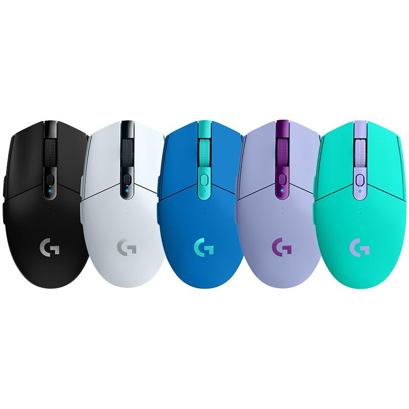 罗技 G304 2.4G LIGHTSPEED 无线鼠标