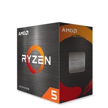 AMD 锐龙系列 R5-5600X CPU处理器 6核12线程 3.7GHz