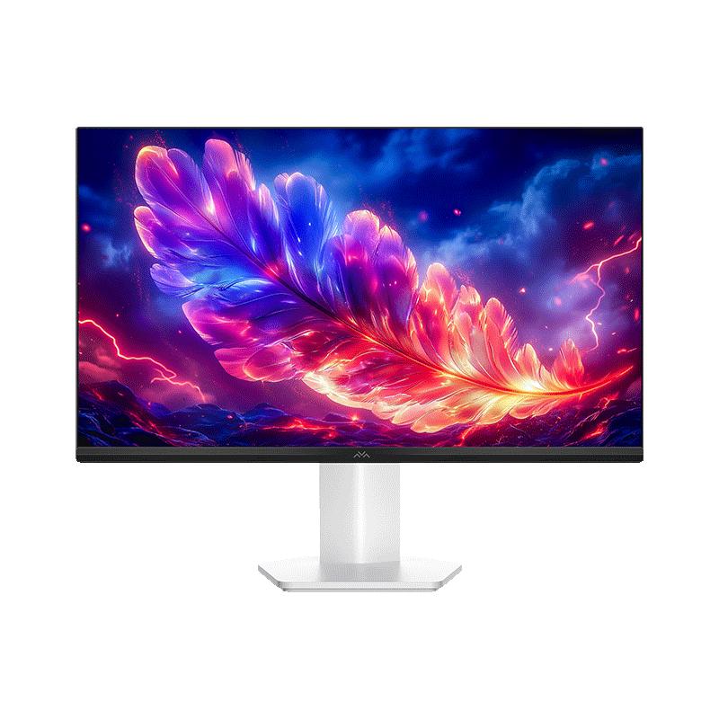 TCL 雷鸟F5 23.8英寸100Hz高刷 MiniLED高刷显示器