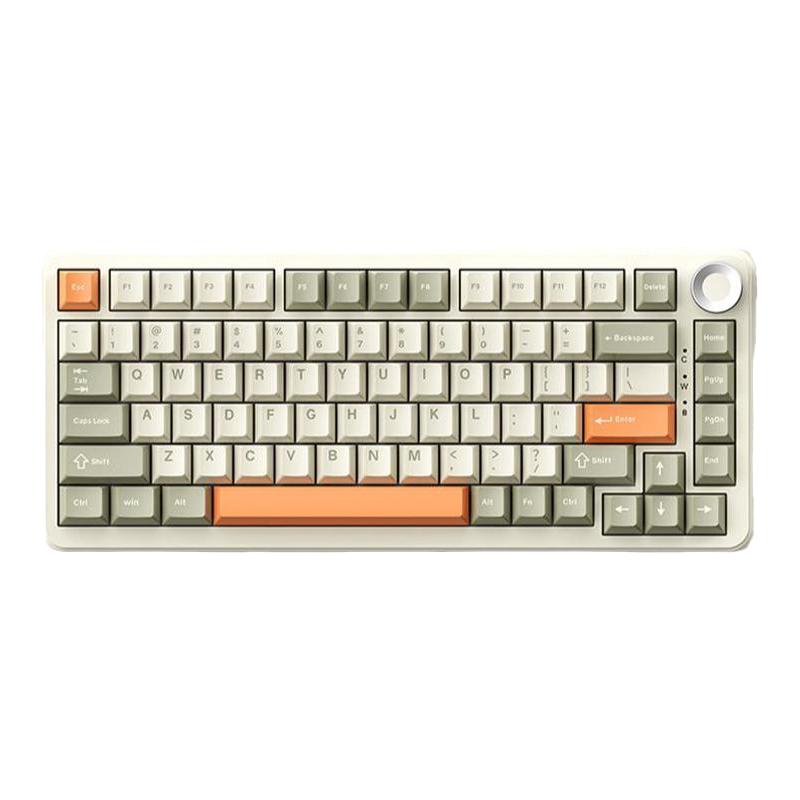 黑爵 AK820MAX 82键 三模机械键盘