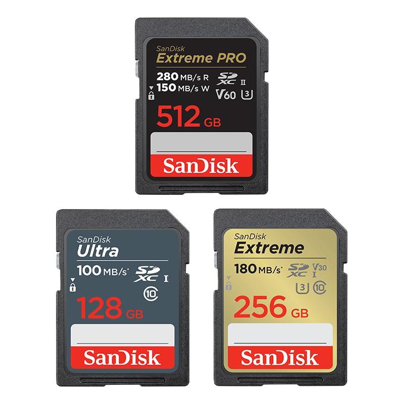 闪迪 高速SD存储卡 64G相机SD卡内存卡储存卡数码相机卡