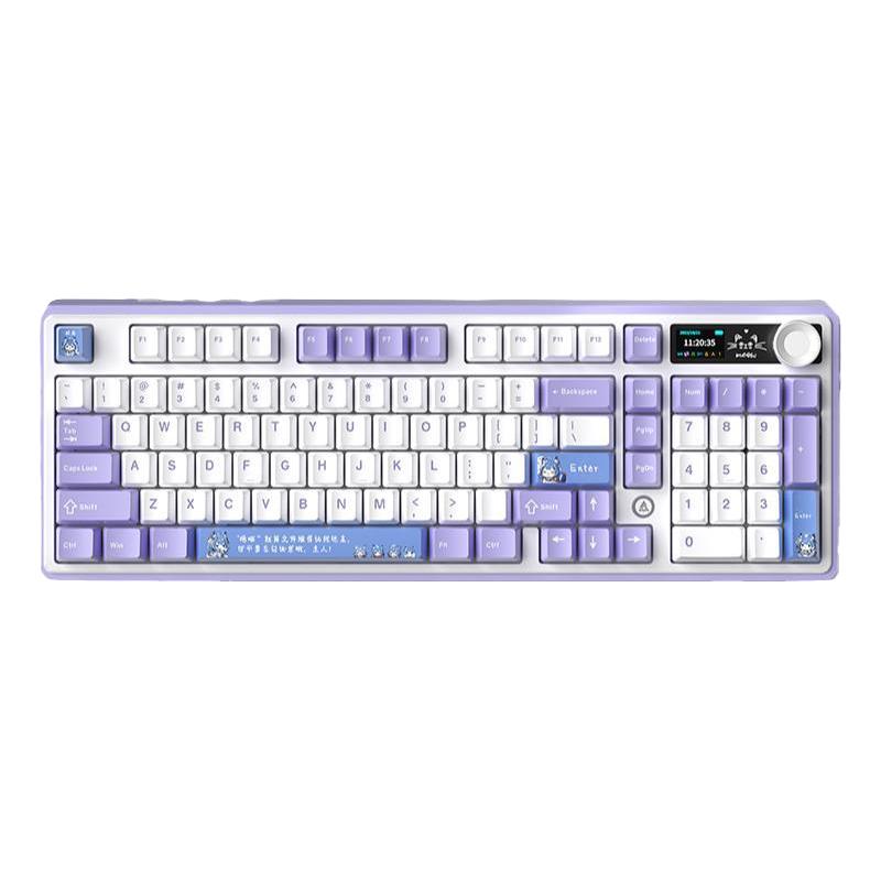 黑爵 AK980 三模机械键盘