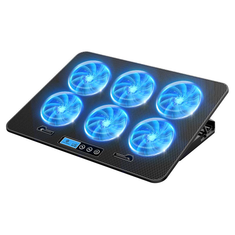 酷睿冰尊 A9 纪念版 风冷 笔记本散热器 黑色