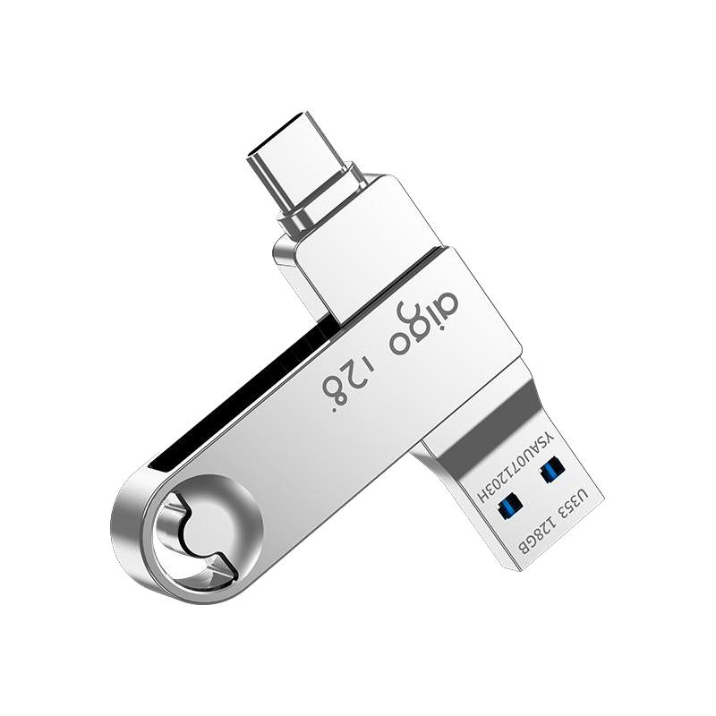 爱国者 U351 USB 3.1 手机U盘 Type-C/USB双口