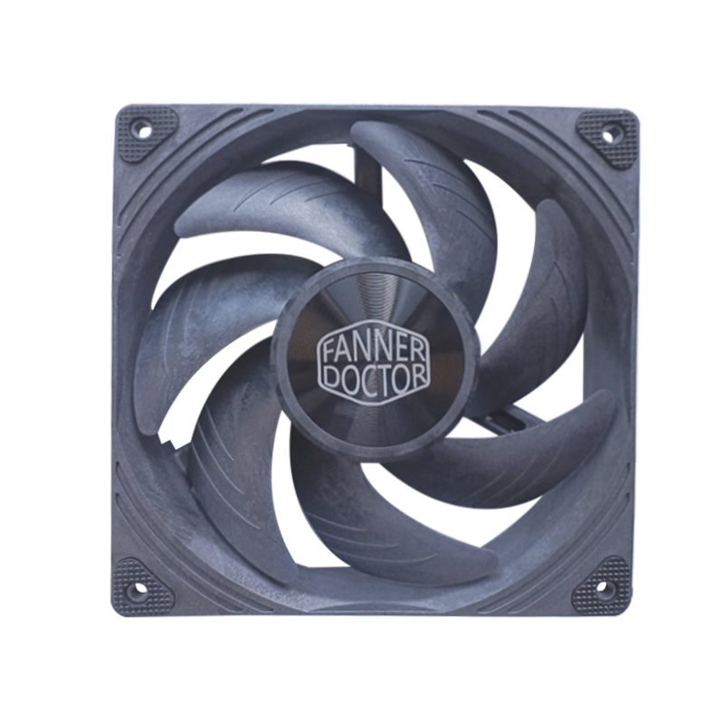 慧尔德 BF14030 30mm厚度 双滚珠轴承 LCP 超静音机箱散热风扇