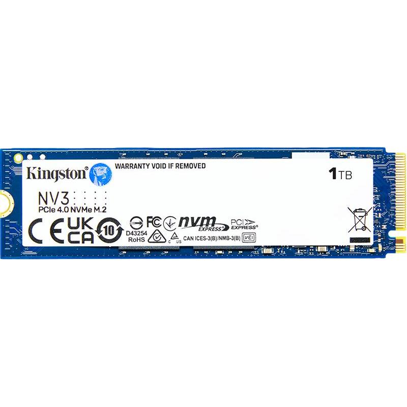 金士顿 NV3 500G/1T/2T 高速固态硬盘台式机电脑 ps5游戏笔记本ssd