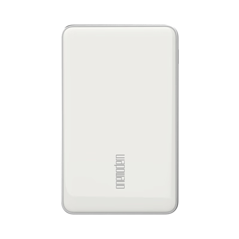 onemodern 手机备份 移动硬盘  云峰白 1TB