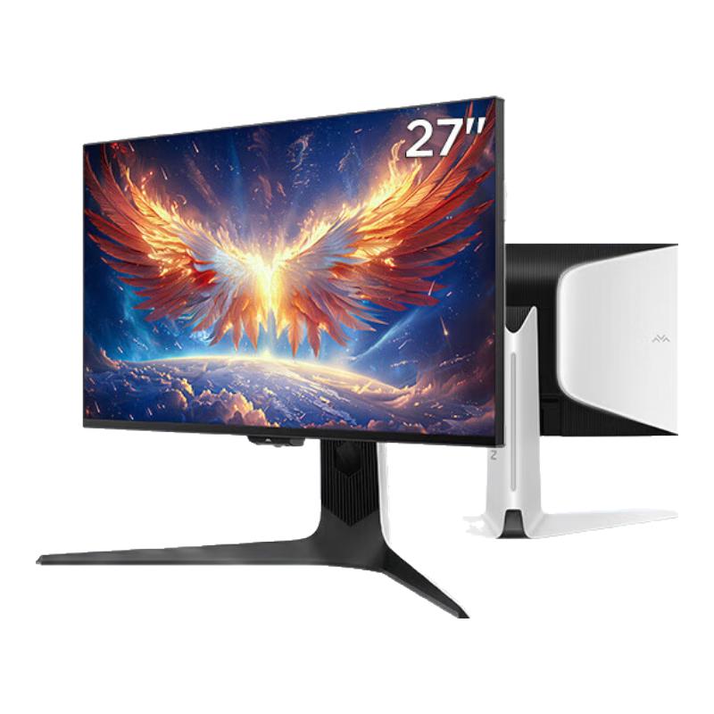 雷鸟 Q7 27英寸2K240Hz超高刷1ms响应1152分区QDMiniLED电竞显示器