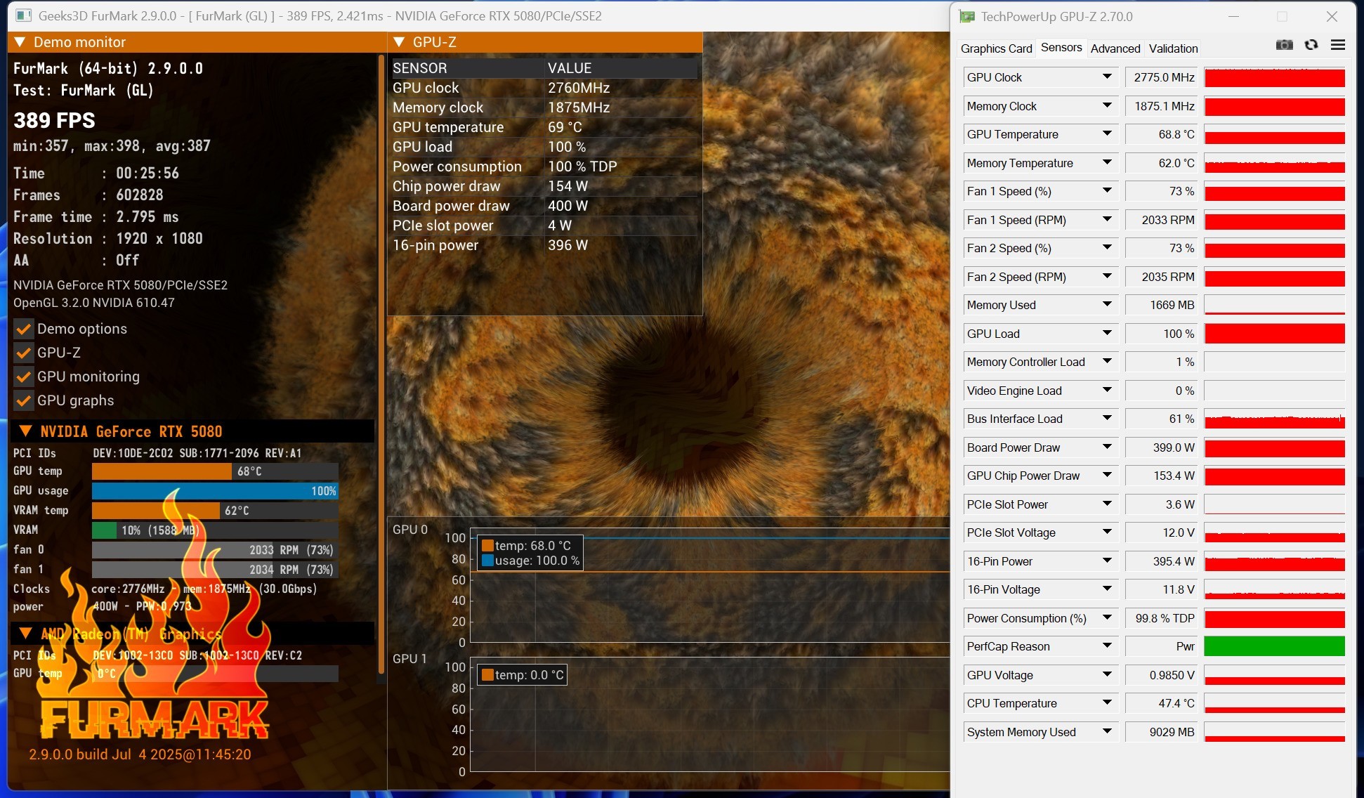 映众RTX 5080 X3 V2超级冰龙显卡评测：经典冰龙再进化