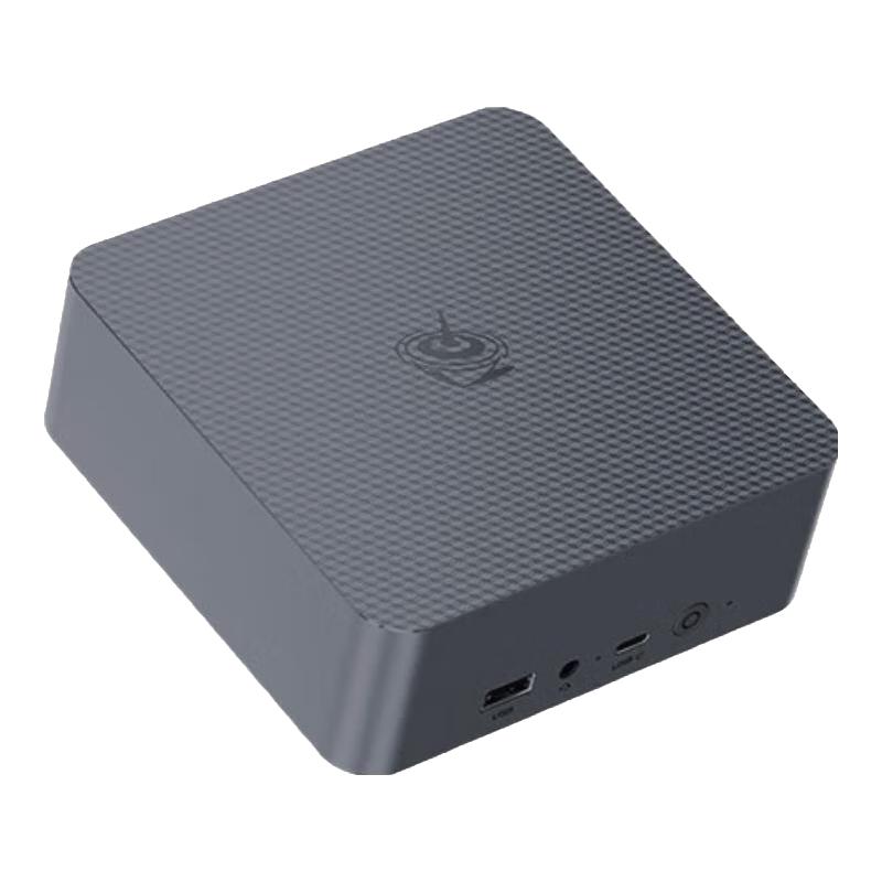 零刻 超静音 迷你主机  核芯显卡 R7-7735U 16GB LPDDR5 无硬盘