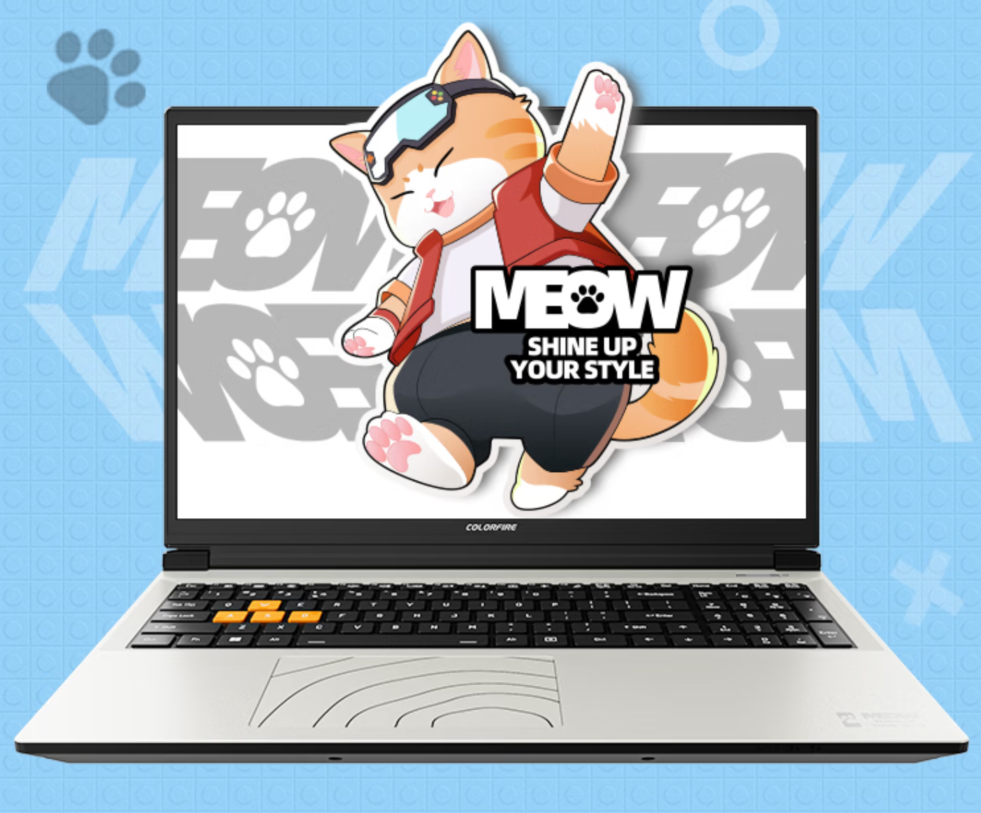 适合学生的高性价比游戏本推荐:COLORFIREMEOW 橘宝R16Pro兼顾学习游戏体验