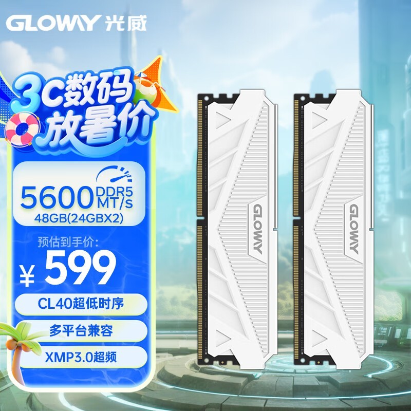 48GB DDR5ڴŻݼ596Ԫ
