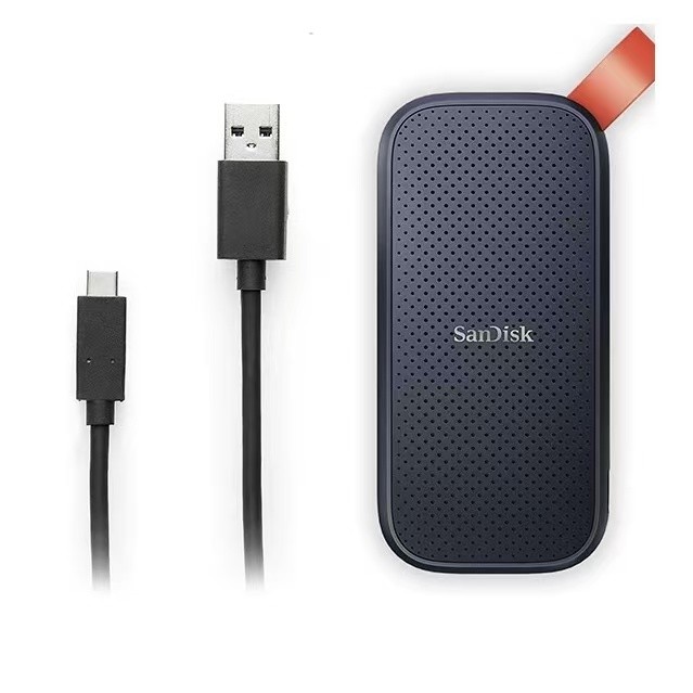 SanDisk闪迪E30移动固态硬盘1TB多重优惠仅需404元